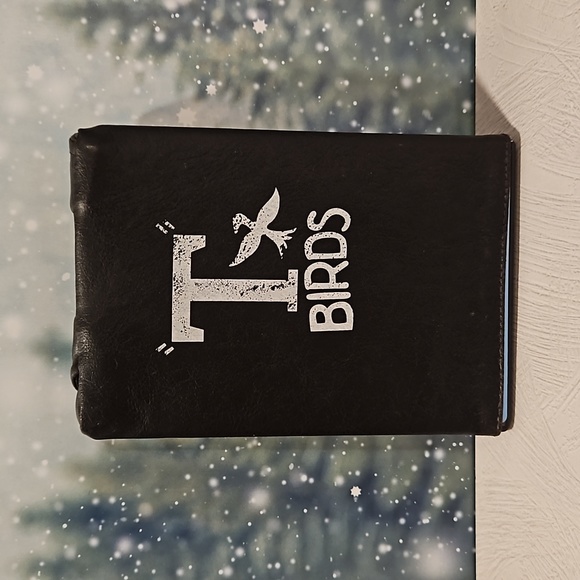 GREASE faux T Birds black leather jacket DVD  Rockin' Rydell Edition EUC - Picture 2 of 8